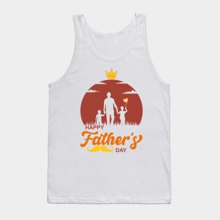 Fatherhood's Enduring Love: Honoring Dads Tank Top